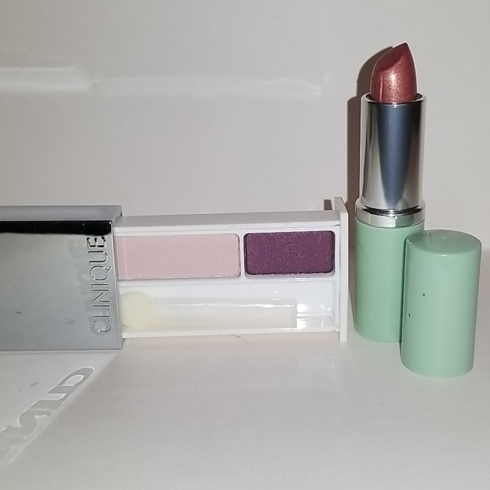 Clinique Different Lipstick, & Shadow